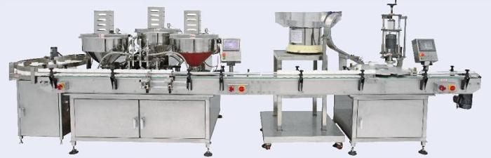 Automatic Filling & Capping Machine